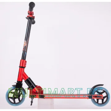 Самокат Tech Team 145R Evolution Lux 2024 (красный) картинка 6